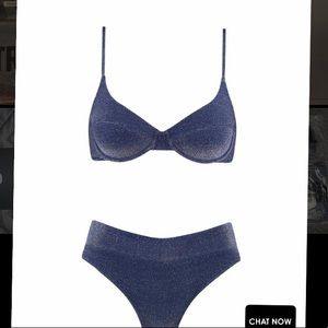 Brand New Triangl Bikini - Macia Riverside Sparkle